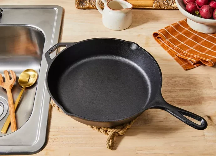 Lodge Cast Iron Skillet Set Going Viral Again for Unexpected Reasons