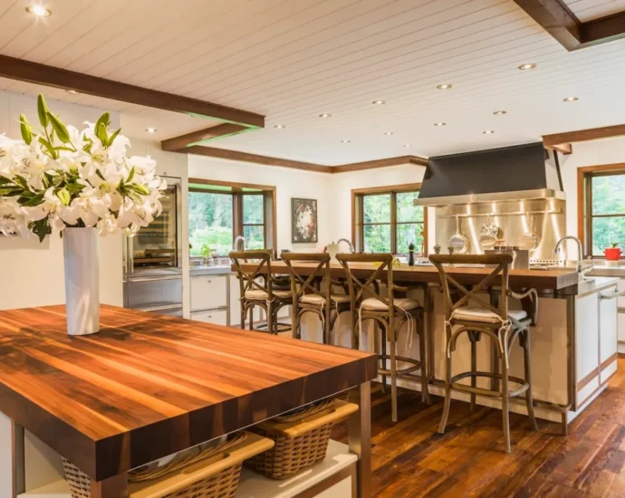 Commercial Interior Countertop Materials for Modern Spaces